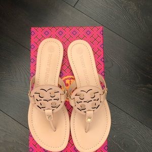 Tory Burch sandals new, never worn. Size 8.5
